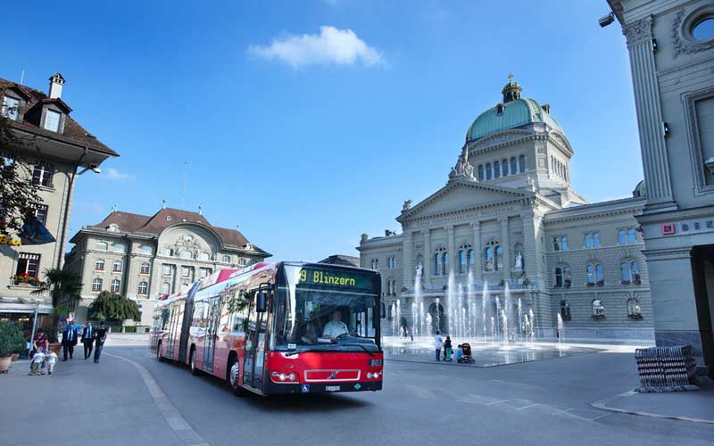 Auch Bernmobil fährt auf Campos ab>