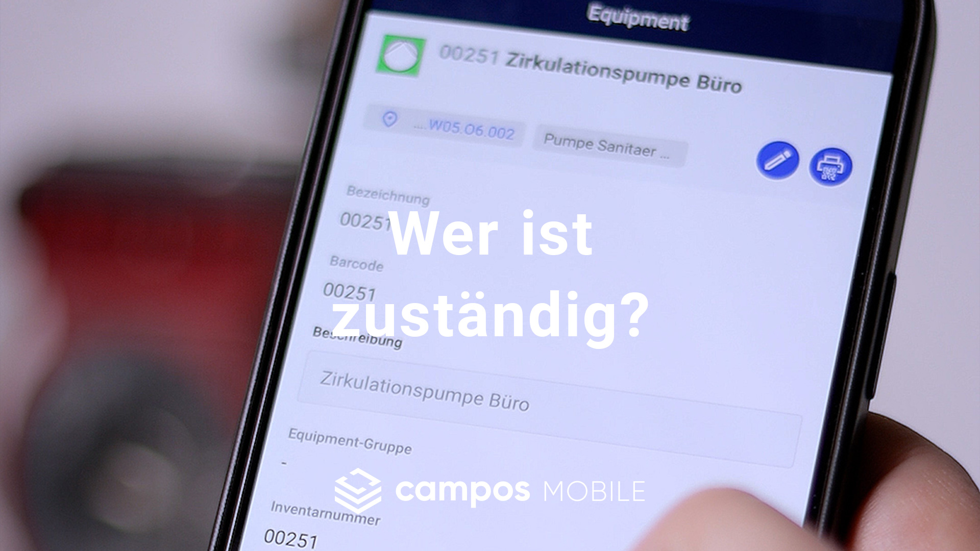 Welche Servicefirma ist zuständig?>
