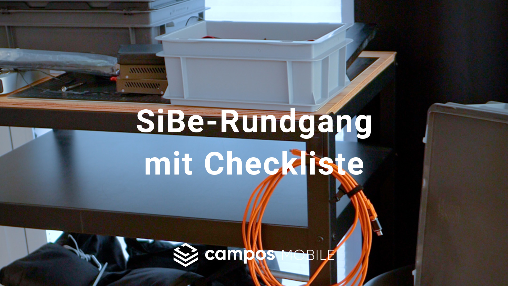 Sicherheitsrundgang durchführen>
