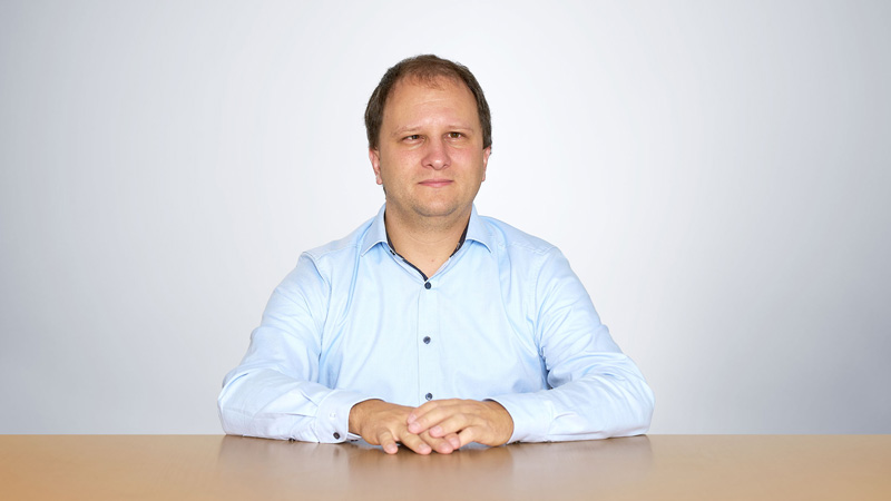 Dürfen wir vorstellen? Samuel Stroppel, Projektleiter Beratung >