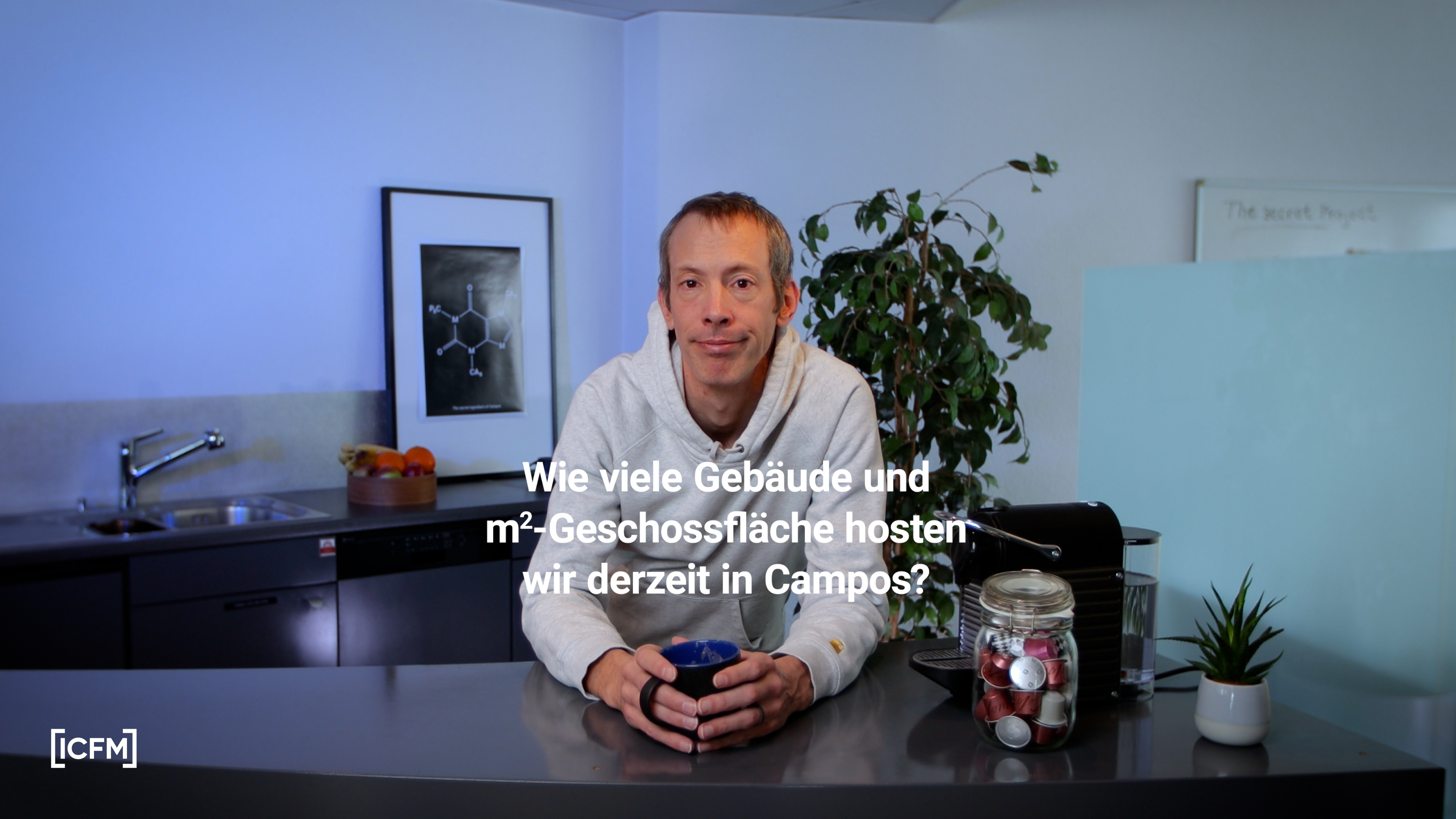 44 Wie viele Gebäude und m²-Geschossfläche hosten wir derzeit in Campos?>