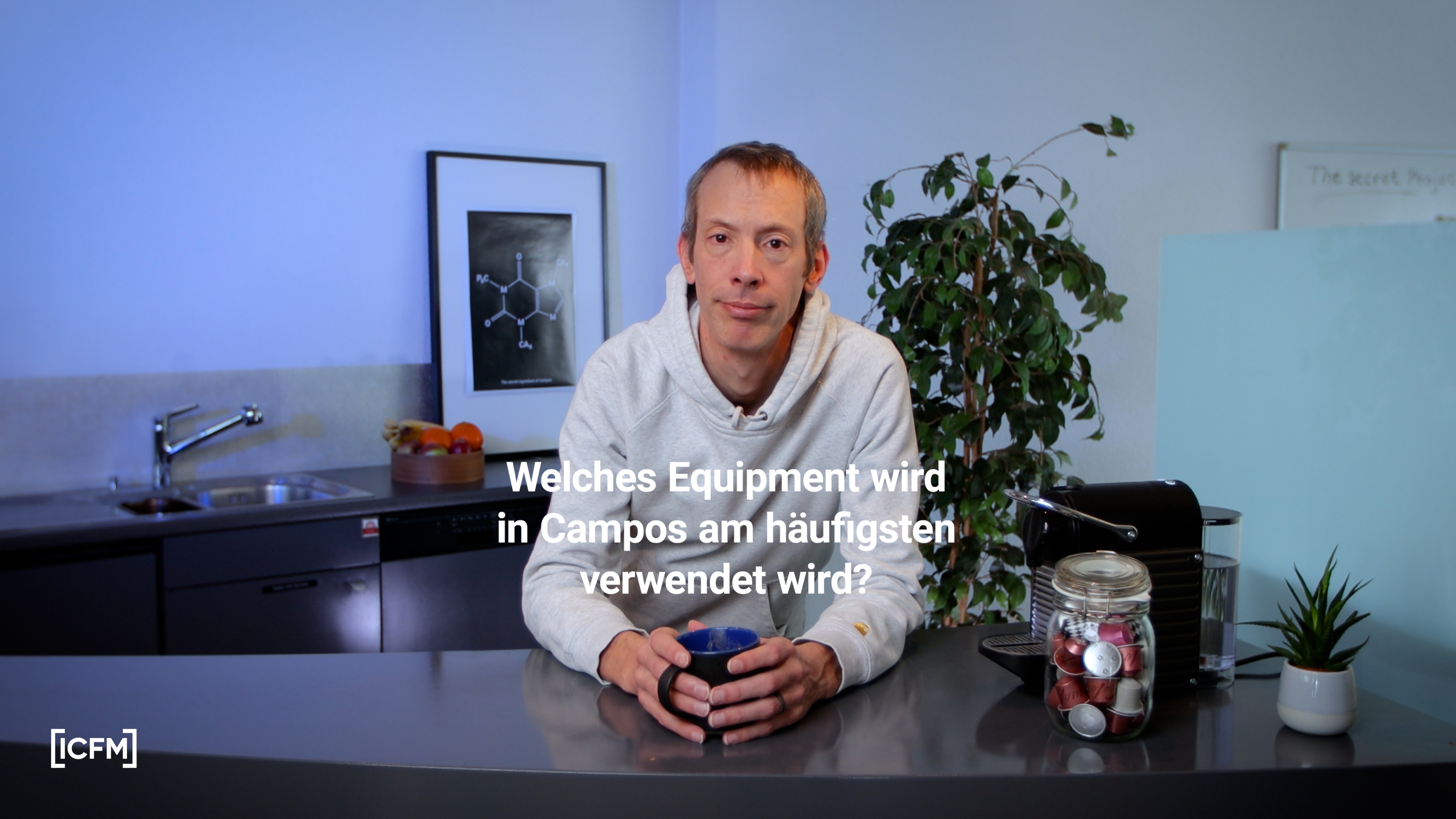 48 Welches Equipment wird in Campos am häufigsten verwendet wird?>