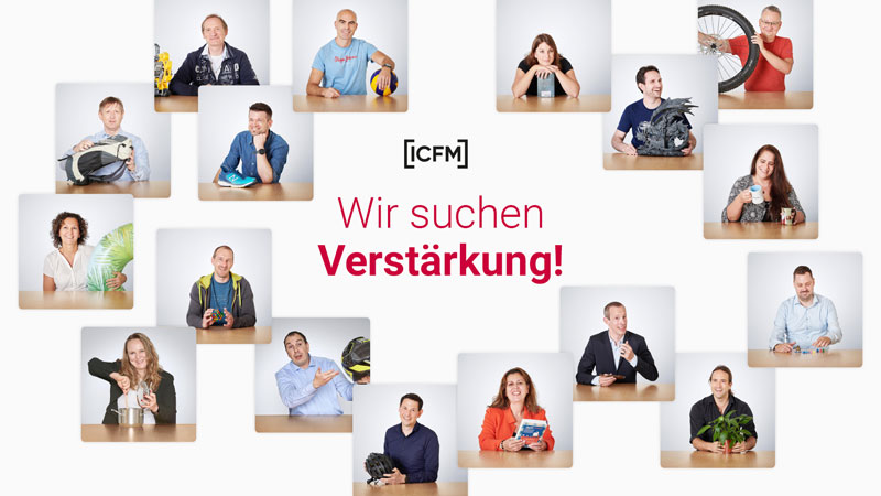 Neuigkeiten aus dem ICFM-Team: Wir suchen Verstärkung!>